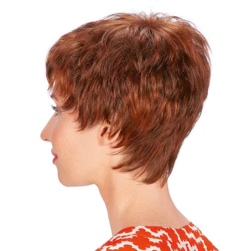 Perücke Lynn von trendhair in Mittelasch-/Hellblond gesträhnt