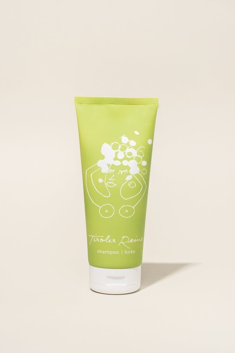 Tiroler Reine Shampoo per capelli alla betulla