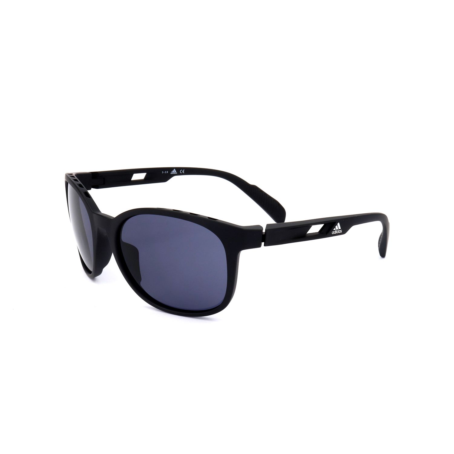 Adidas occhiali da sole unisex SP0011 black blue