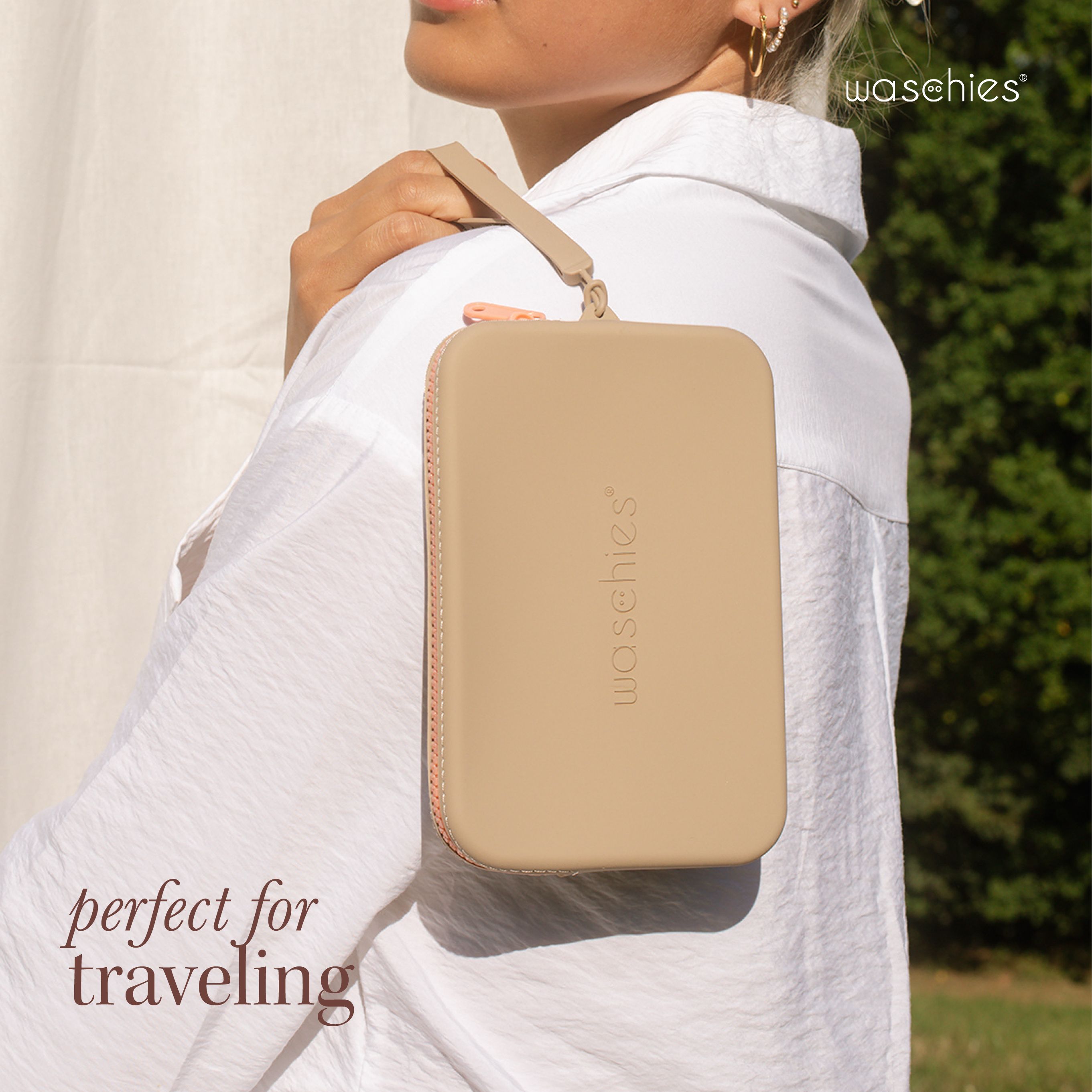 waschies Travel Bag Large "Berry"