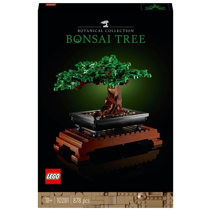 LEGO® Botanicals - Albero Bonsai - Immagine 23