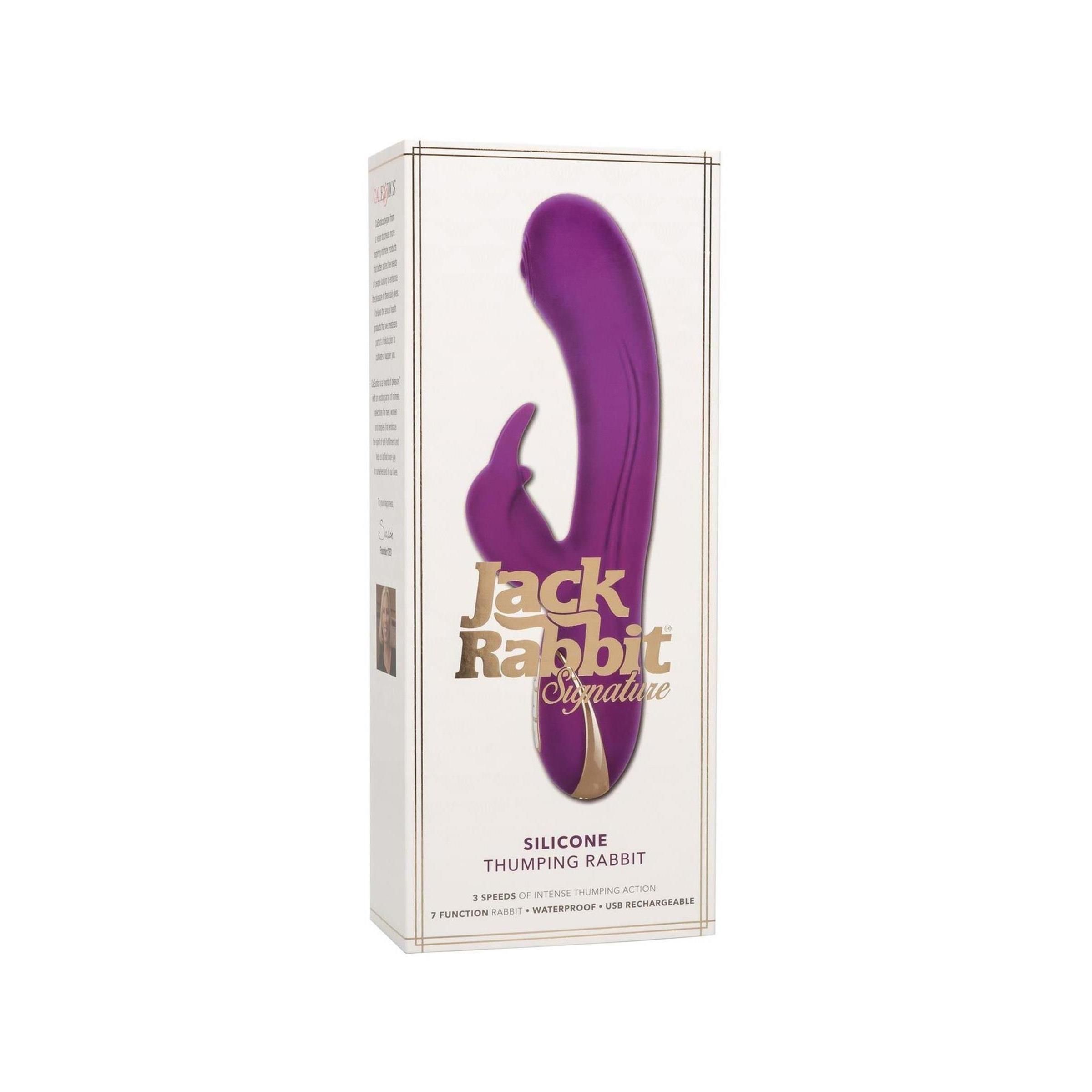 CalExotics - Silicone Thumping Rabbit