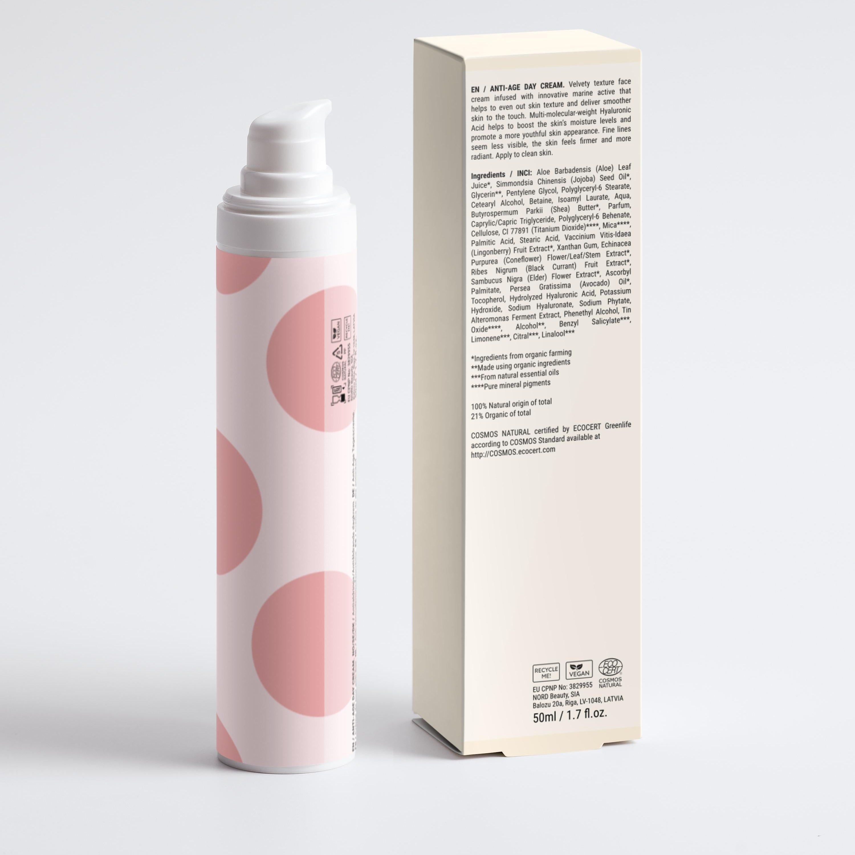 Zero Skin Reichhaltige Tagespflege mit Alteromonas Ferment, glättend und hydratisierend