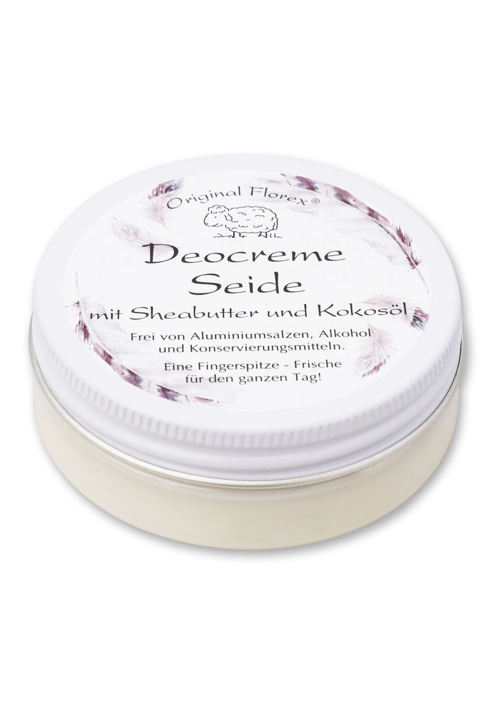 Florex Deocreme Seide mit Sheabutter und Kokosöl