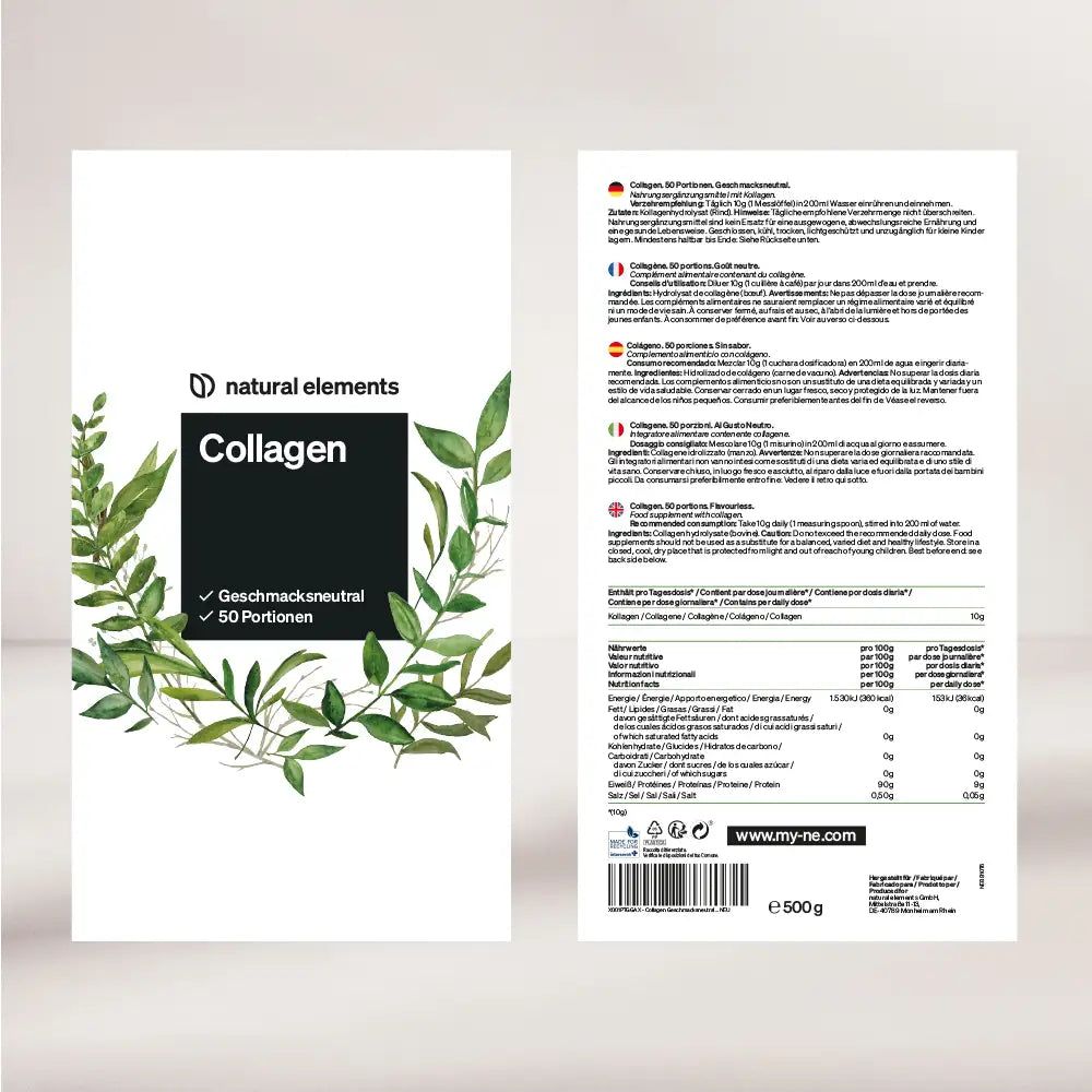 natural elements Collagen  Neutral