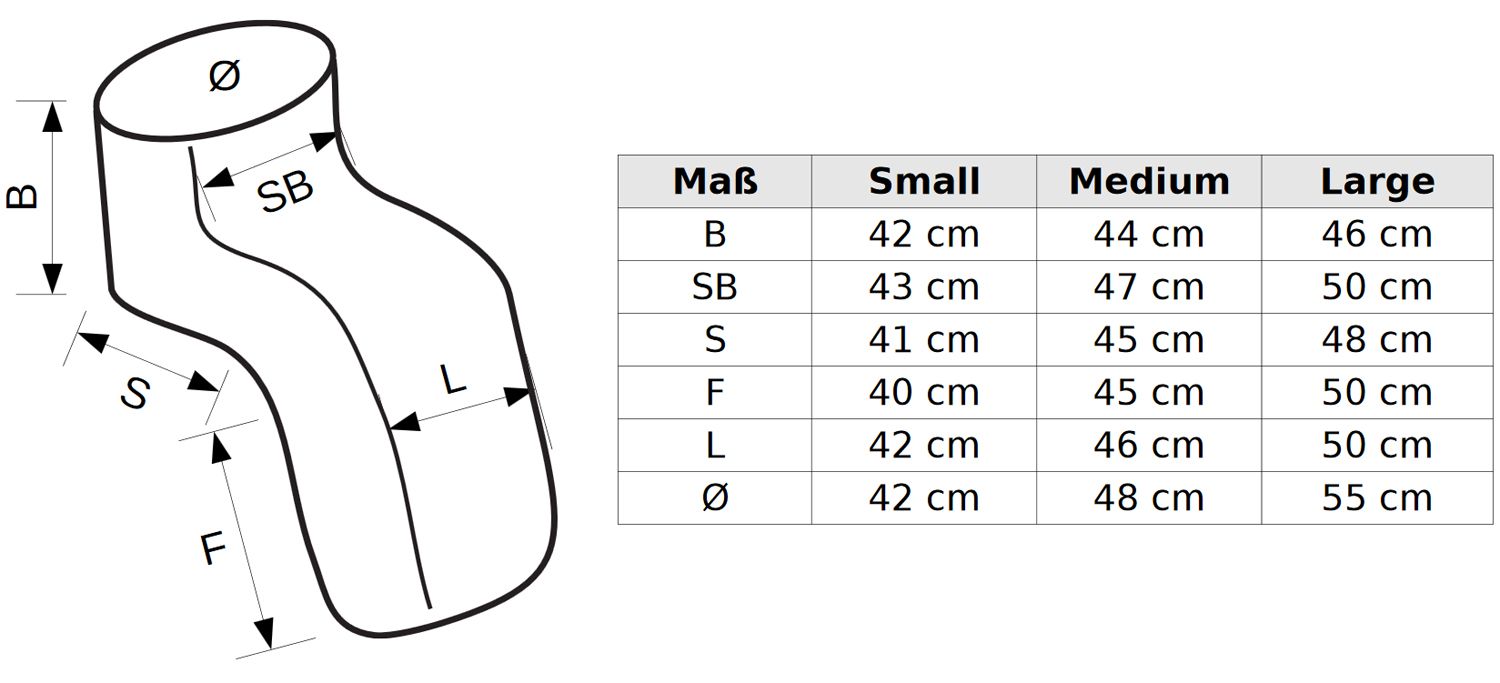 Mobilex Kangaroo Schlupfsack