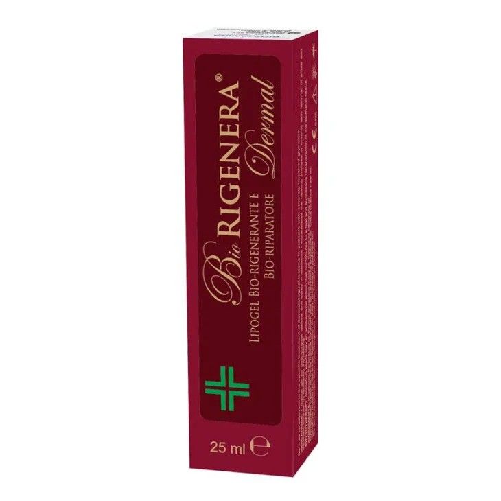 Bio RIGENERA Dermal Lipogel Biorigenerante e Cicatrizzante con Ozono