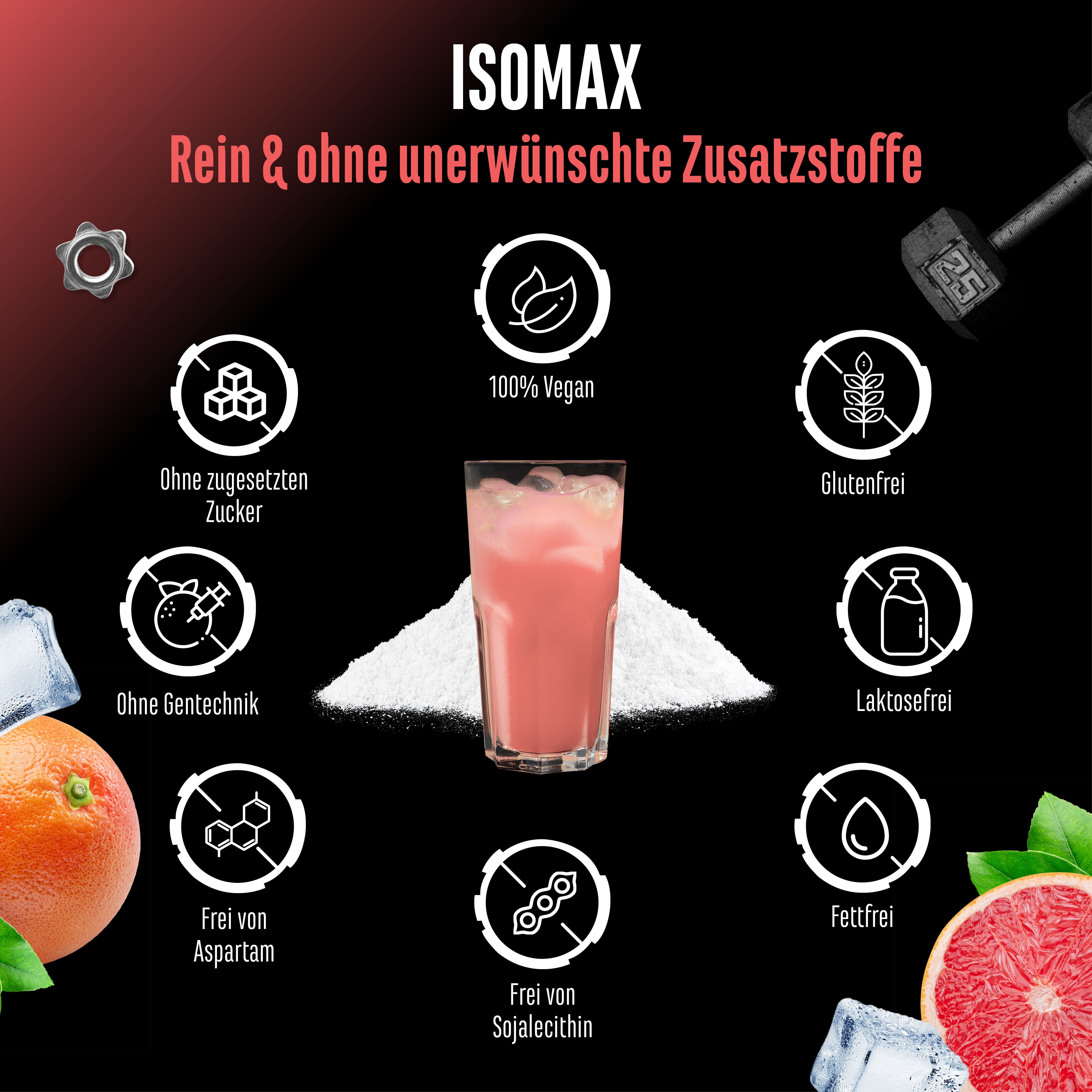 GEN Isomax Endurance & Recovery Drink