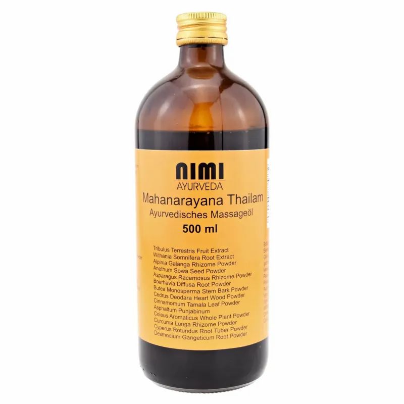 Nimi - Mahanarayana Thailam Massageöl