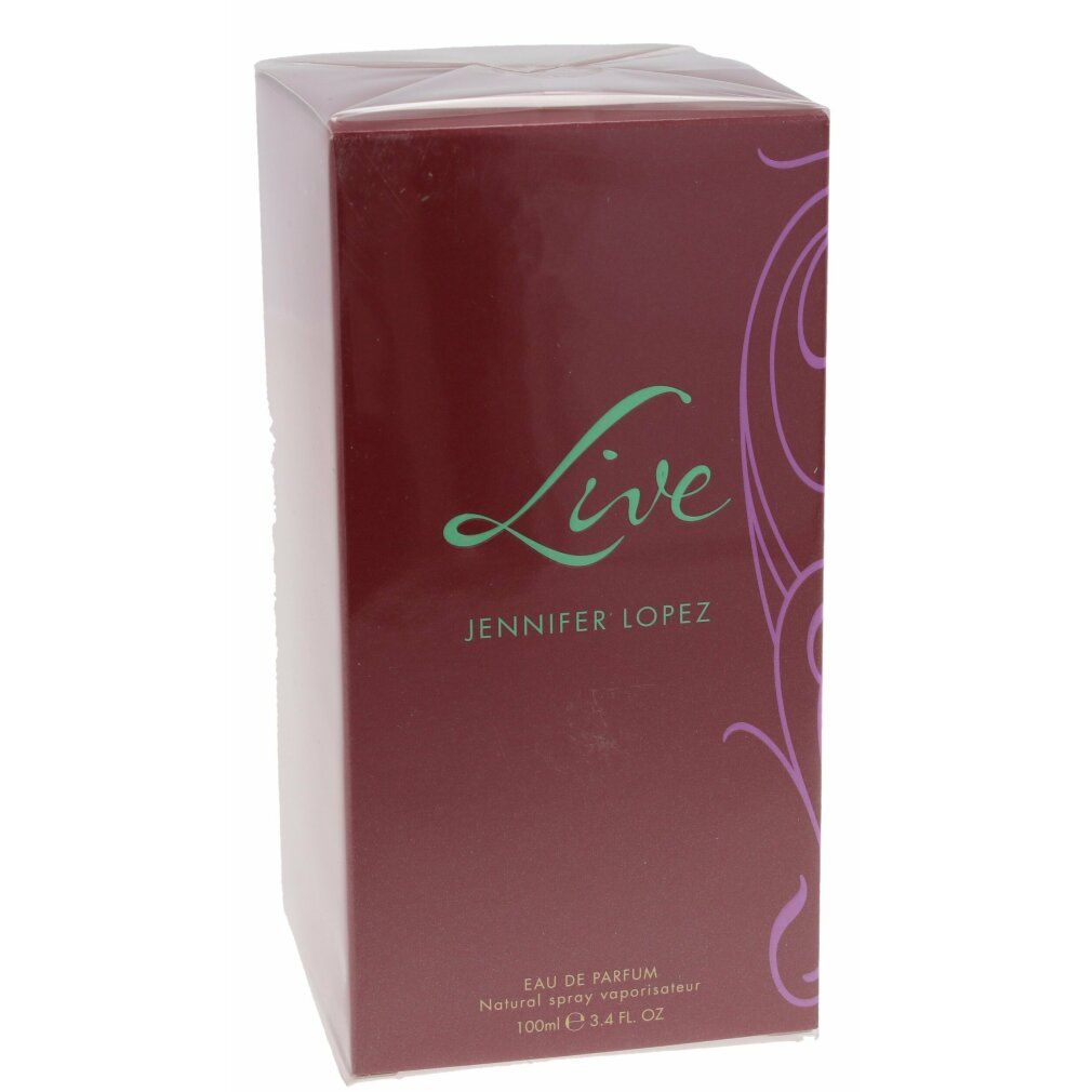 Jennifer Lopez Live Eau de Parfum Spray 0,1 l