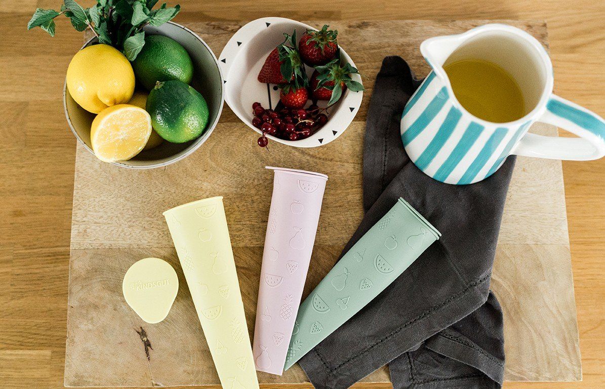 Kindsgut Eisformen 3er-Set Sonne