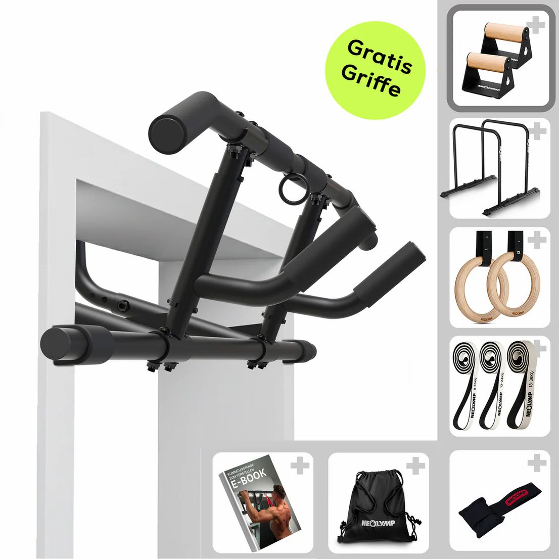 Neolymp Calisthenics Bundle 1 St