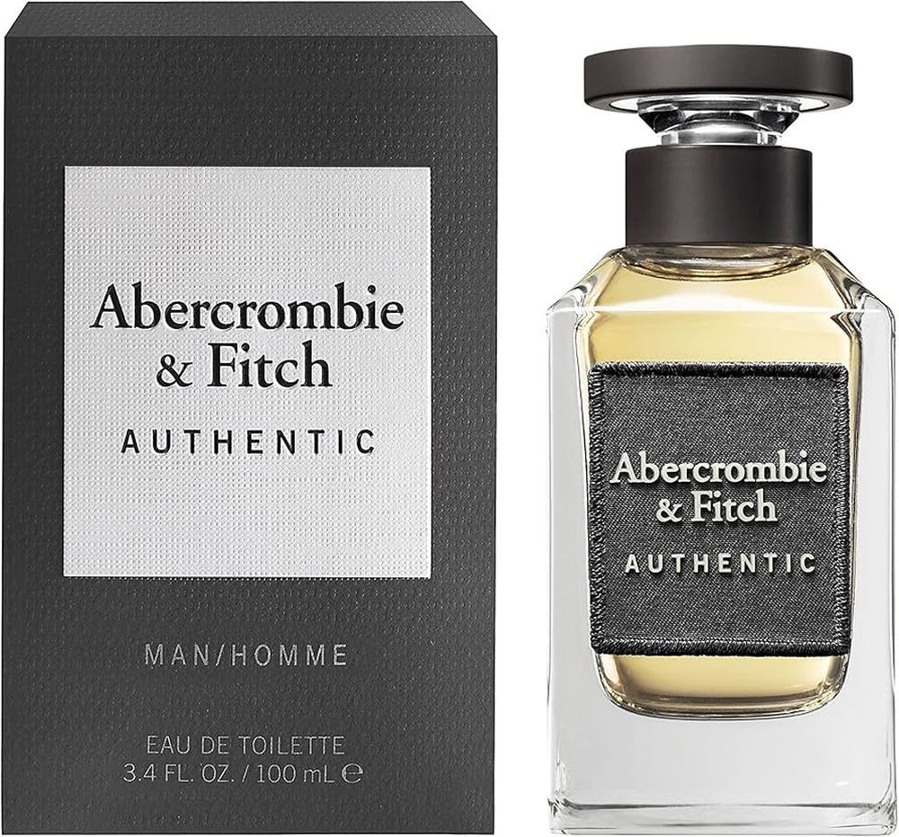 ABERCROMBIE & FITCH Eau de Toilette Authentic Man EDT Herrenduft