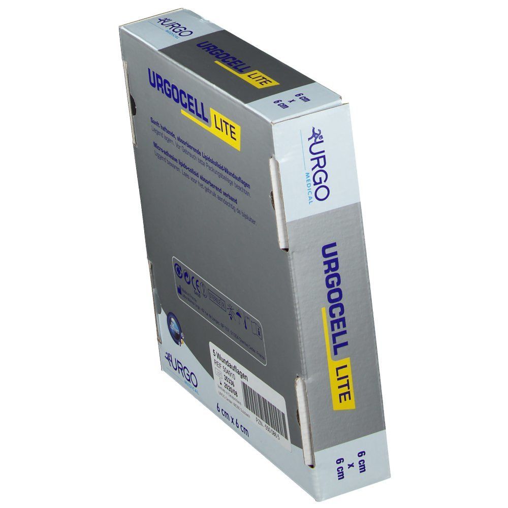 UrgoCell Lite Verband 6 x 6 cm