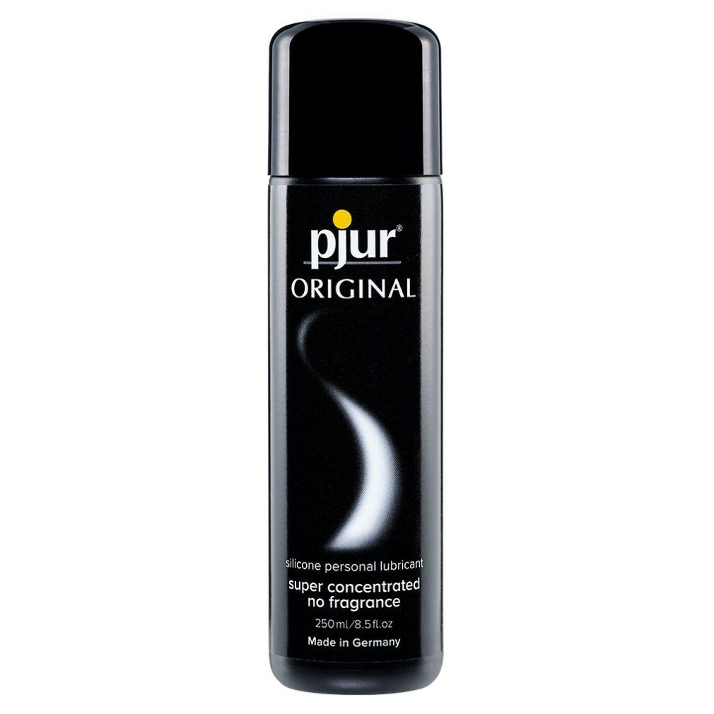 pjur® ORIGINAL «Silicone Personal Lubricant» Super Concentrated, Gleitgel auf Silikonbasis