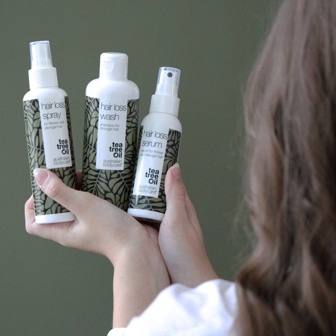Australian Bodycare 4er-Paket zur Pflege bei Haarausfall