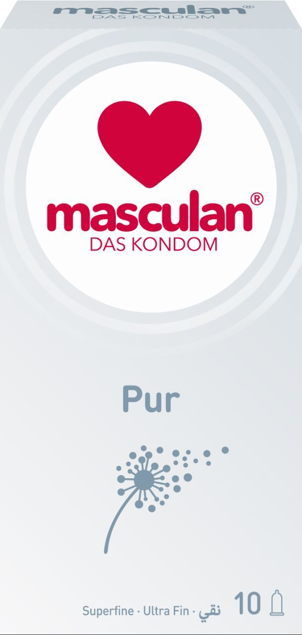 Masculan - Pur Kondome 10 St