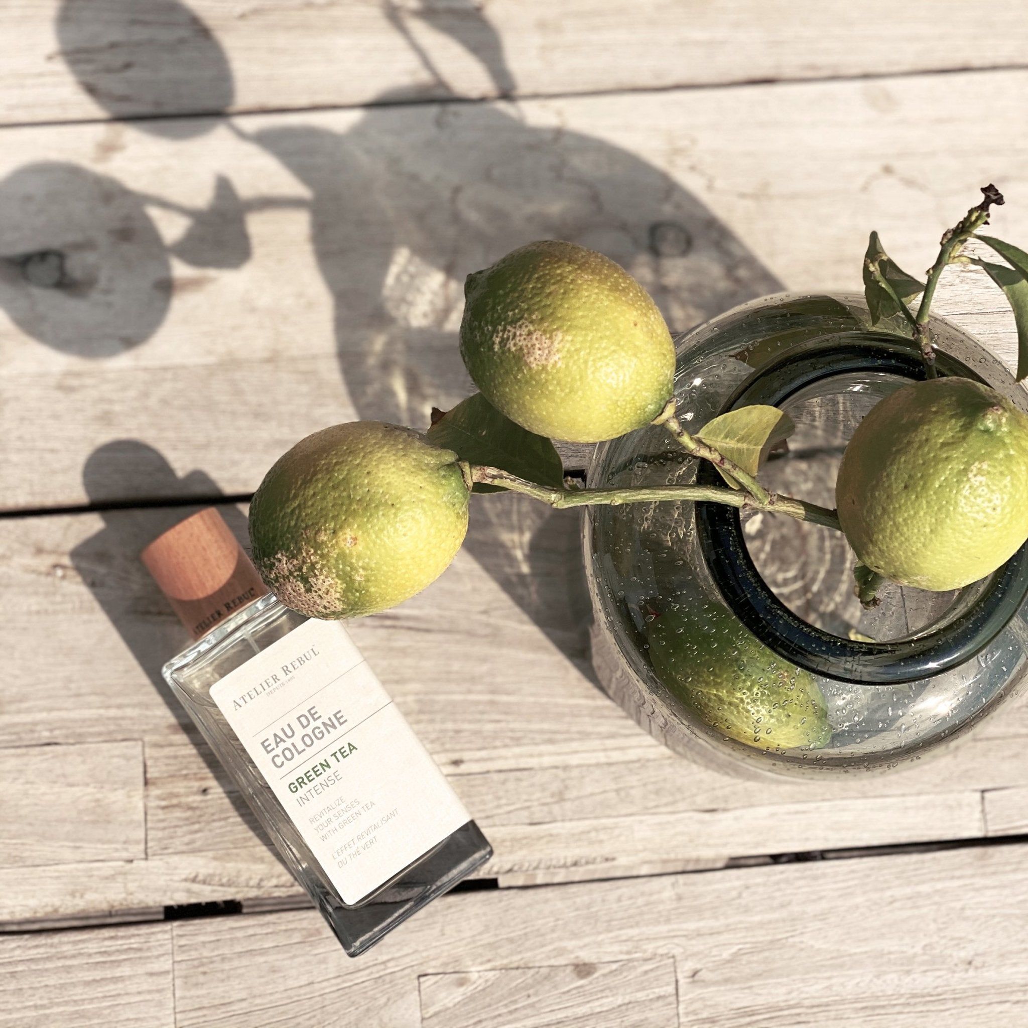 Atelier Rebul Green Tea Eau de Cologne