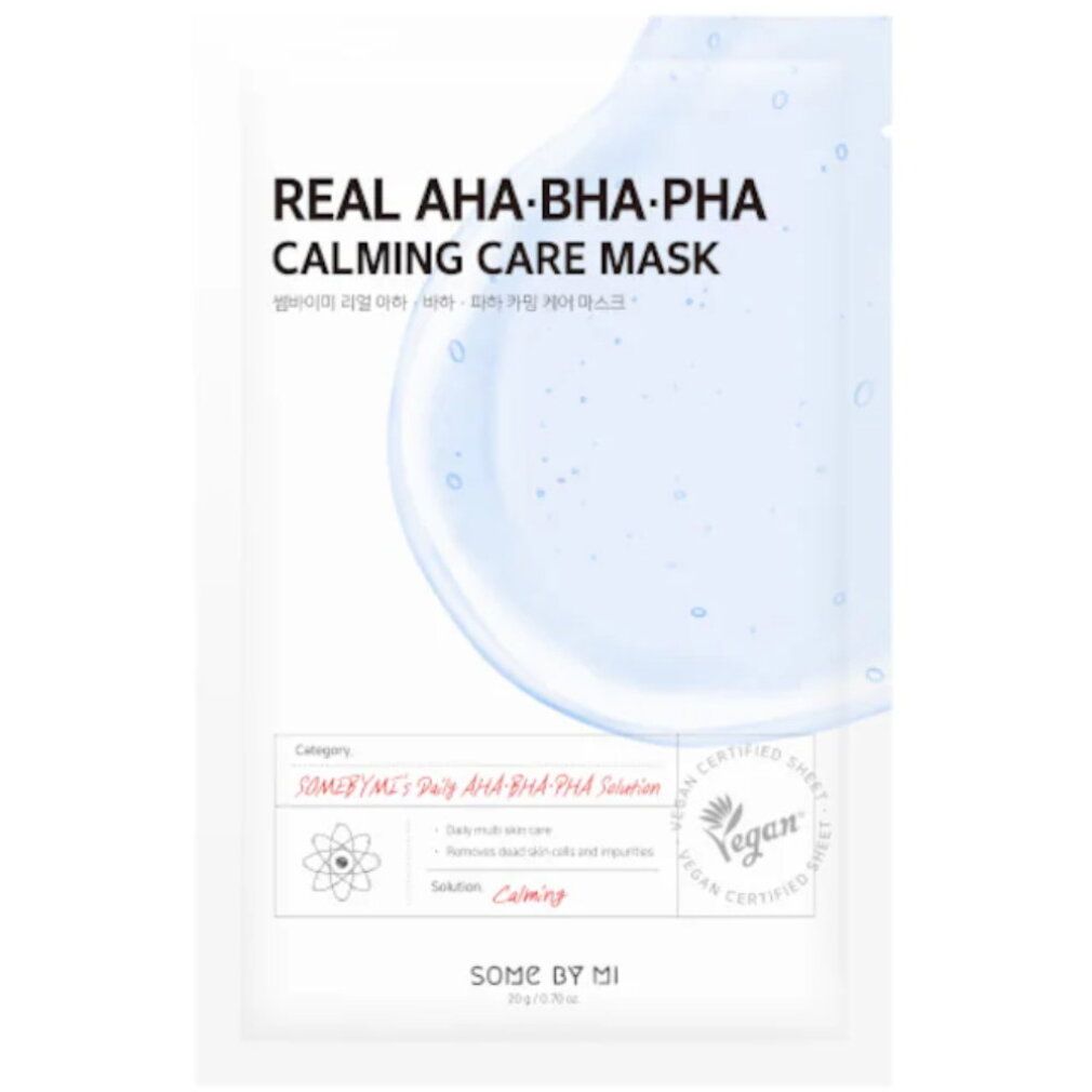 SOME BY MI - Real AHA-BHA-PHA Masque Soin Apaisant - 1pièce