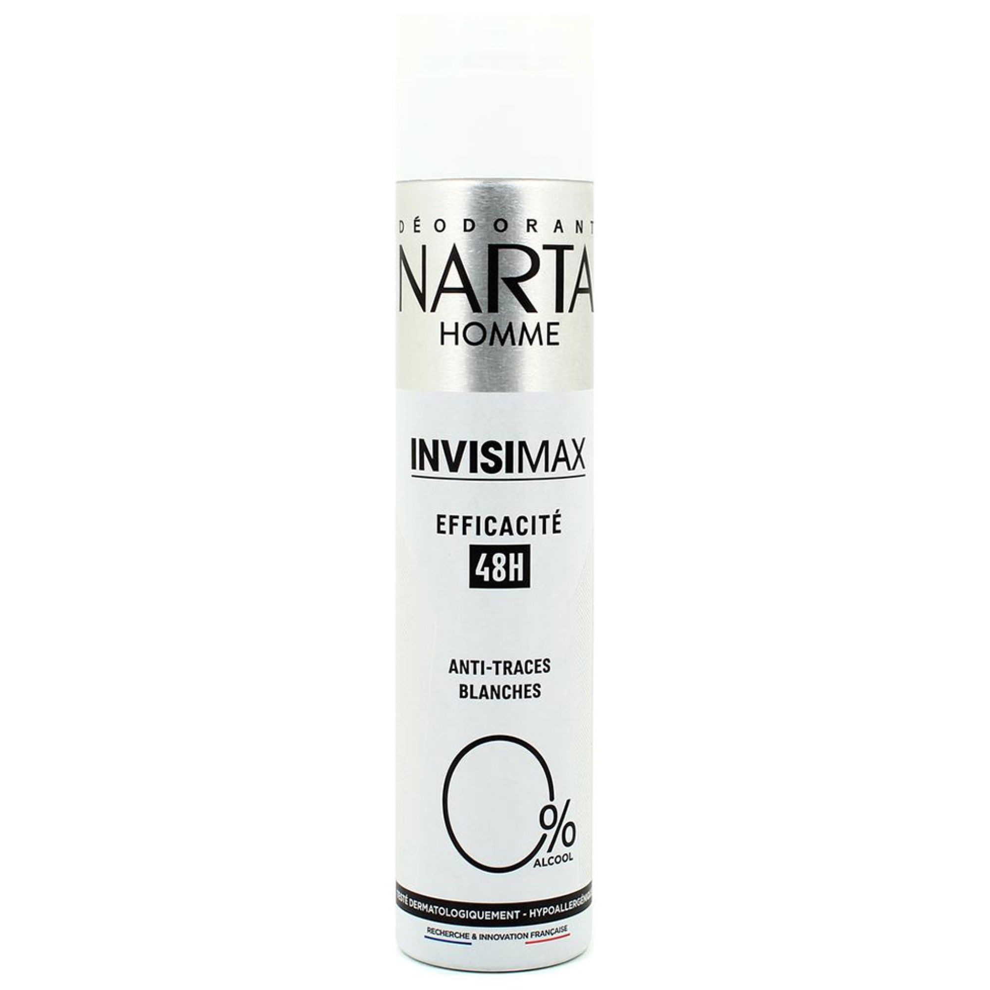 Narta Herren Deodorant Invisimax 48H Spray 21,5x4,5x4,5 cm