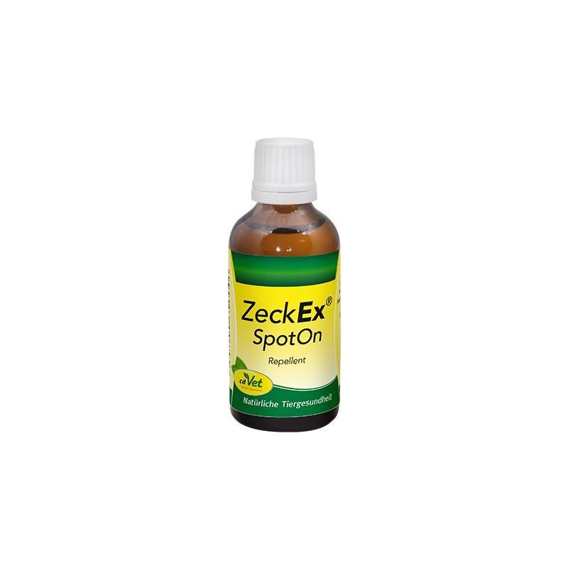 Zeckex Spot-on Repellent f.Hunde/Katzen 50 ml Ätherisches Öl