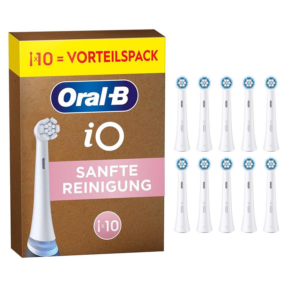 Oral-B iO RB Swf-10 Sanfte Reinigung white FFU 10 Pc