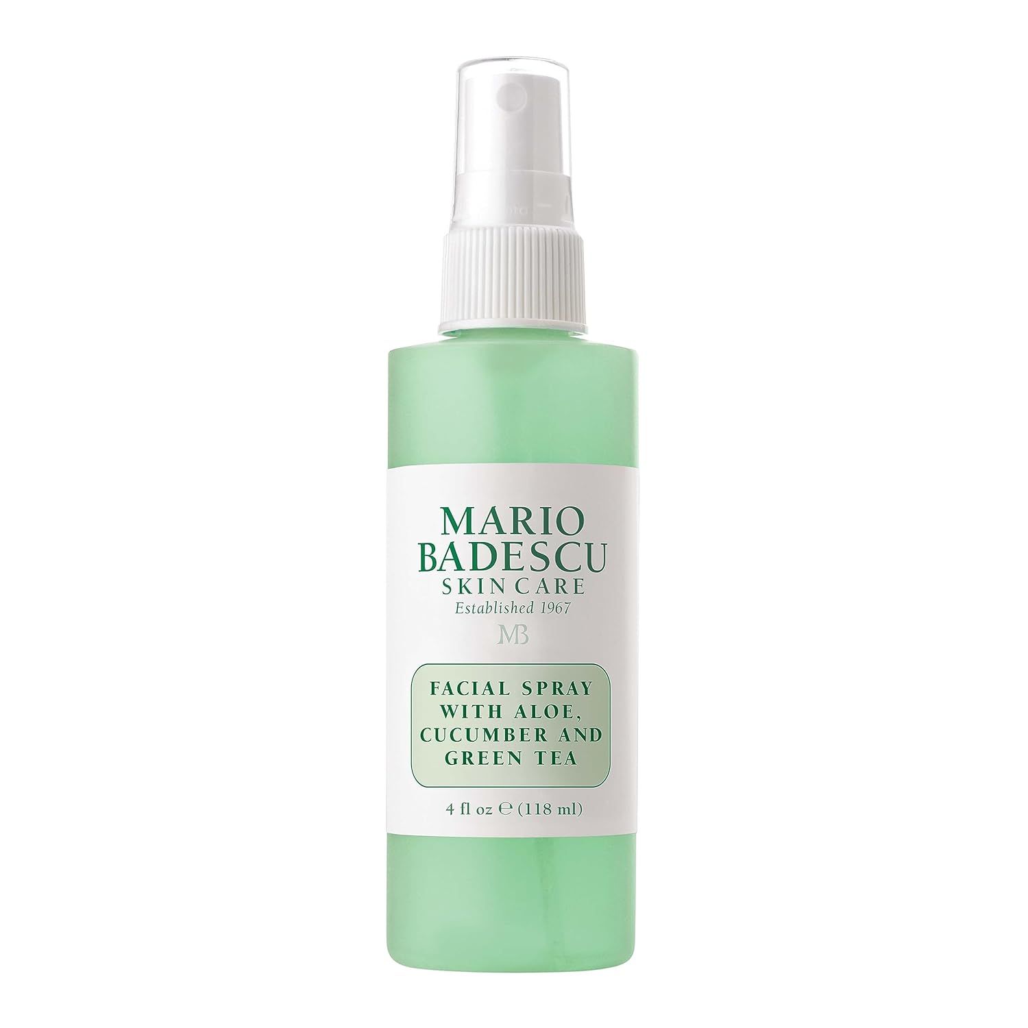 Mario Badescu Gesichtsspray - Face Mist Aloe, Gurke und Grünem Tee