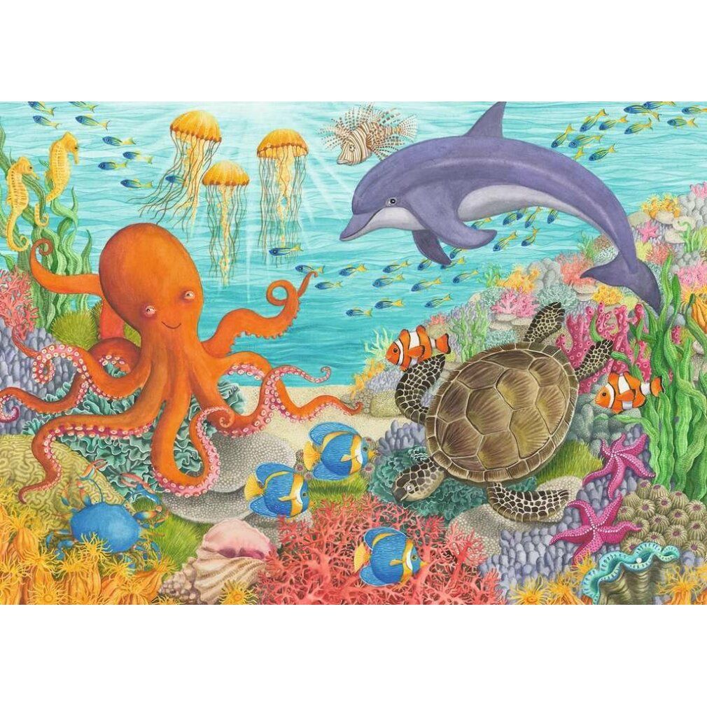 ravensburger Ocean Friends Puzzle 35 Teile