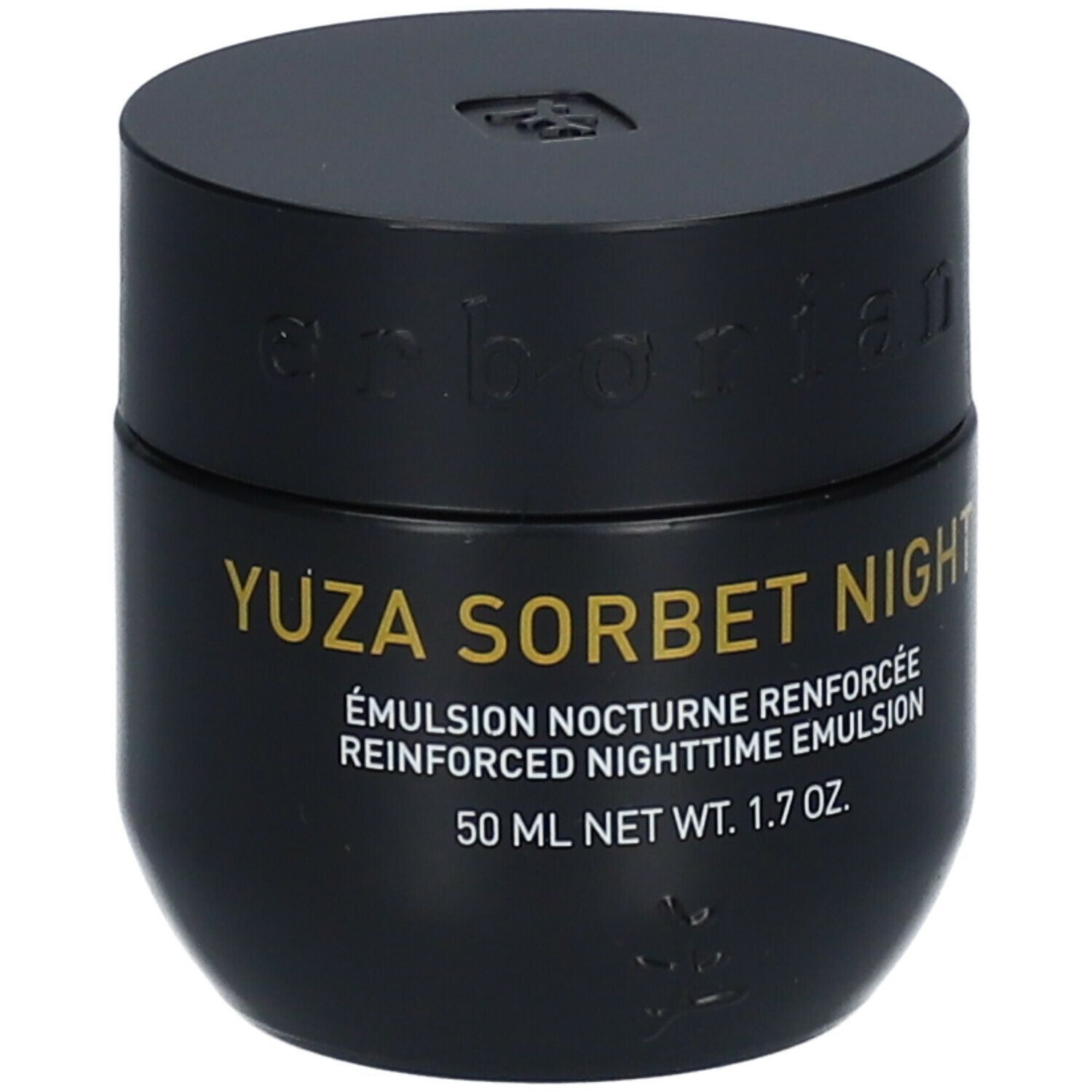 Erborian Korean Skin Therapy Paris Seoul Yuza Sorbet Night Moisturizer