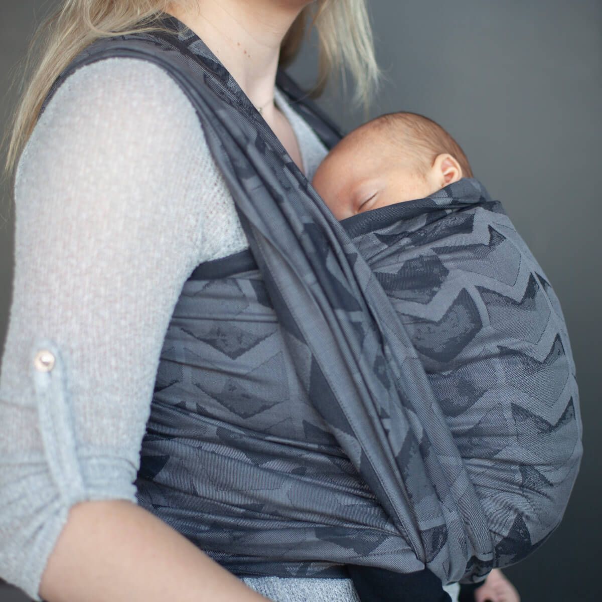 Hoppediz Babytragetuch Gewebtes Tragetuch