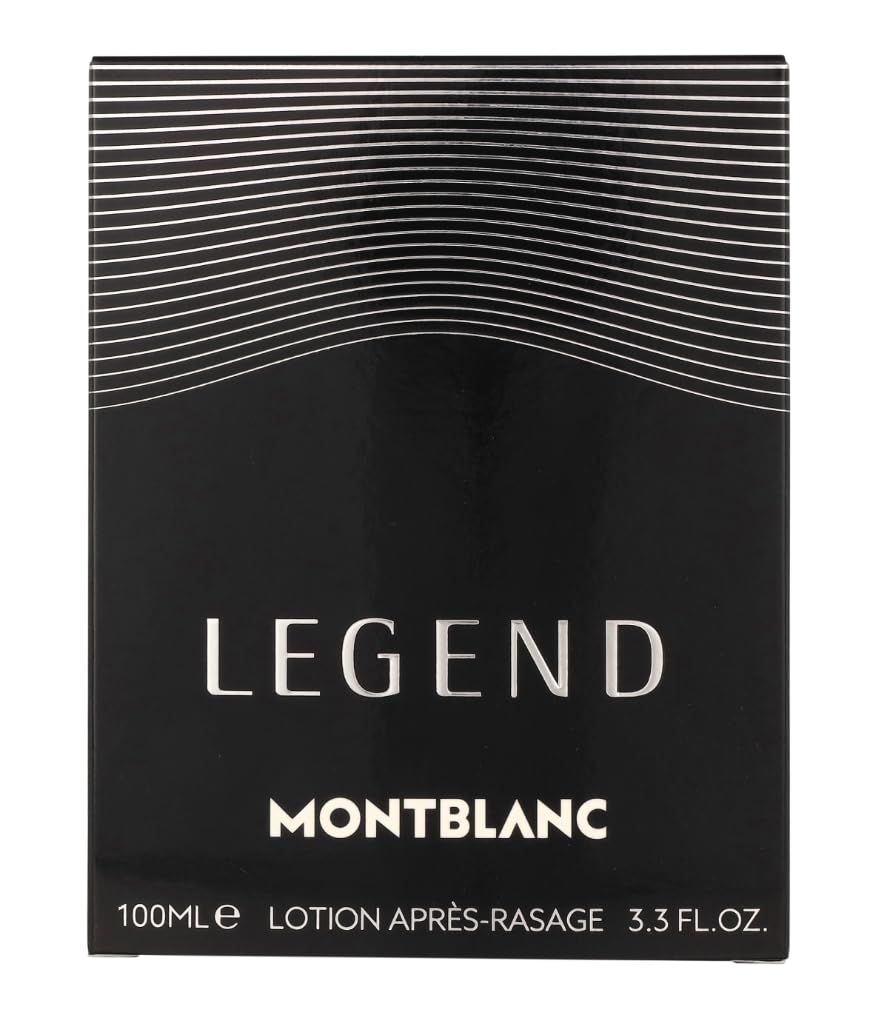 Verpackung der Montblanc Legend After Shave Lotion, 100ml.