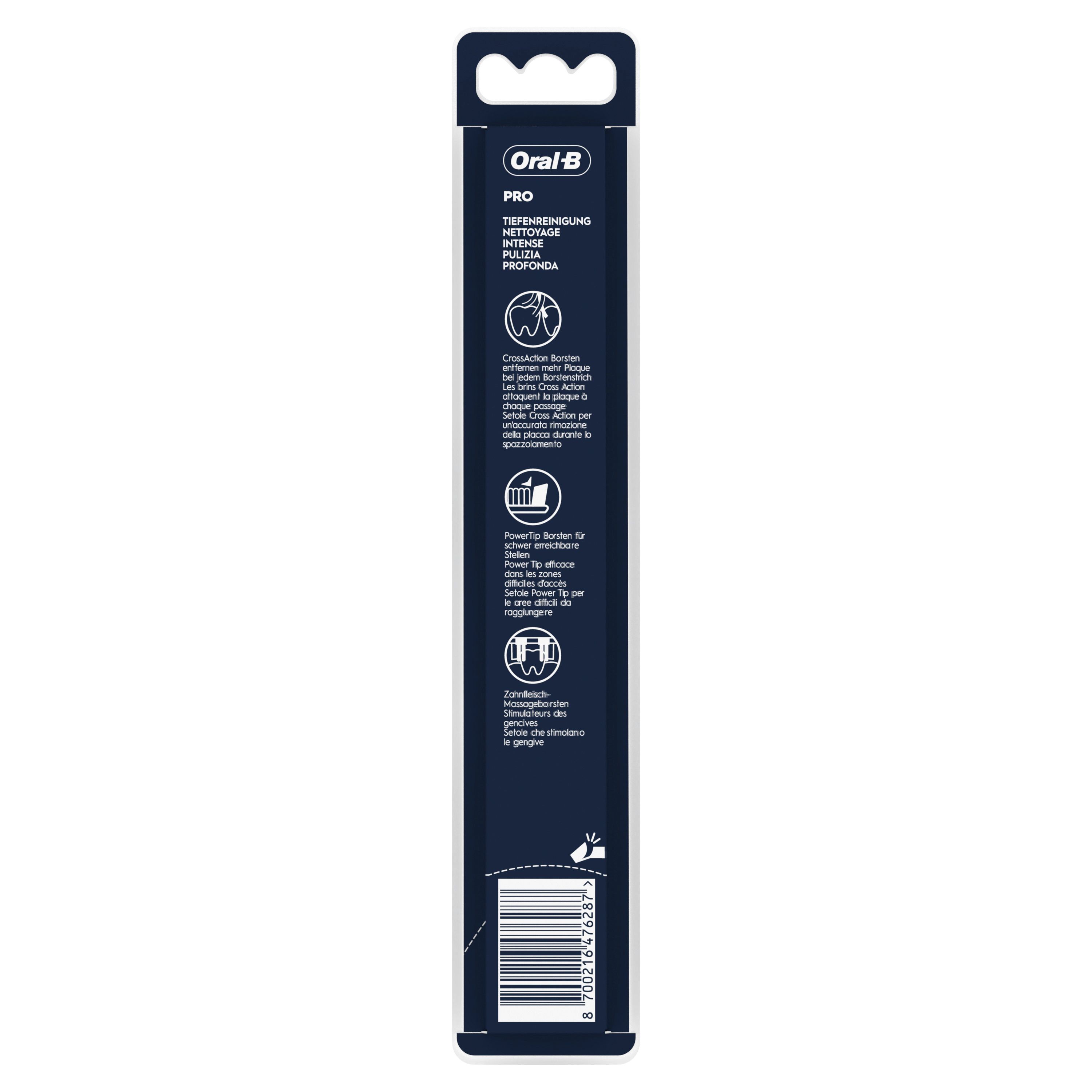 Oral-B  Pro-Clean Clinical Cross-Action Handzahnbürste