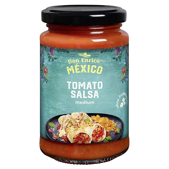 Don Enrico Tomato Salsa