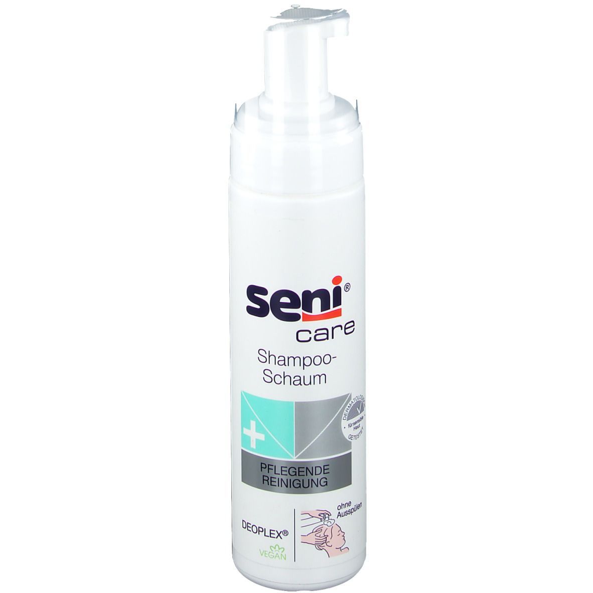 Seni ® care Shampooing moussant sans rinçage