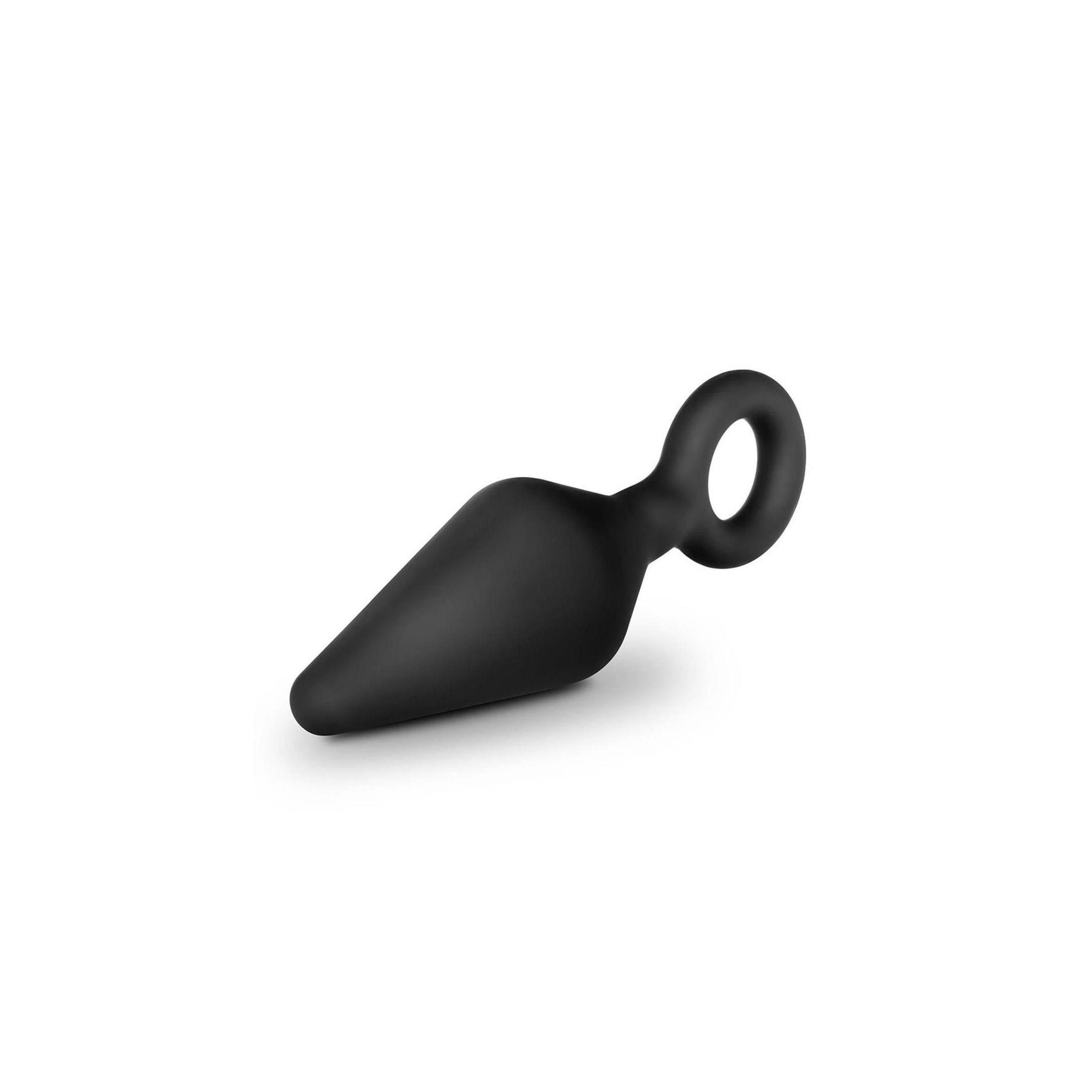 Blush - ANAL ADVENTURES PLATINUM SILICONE LOOP Plug