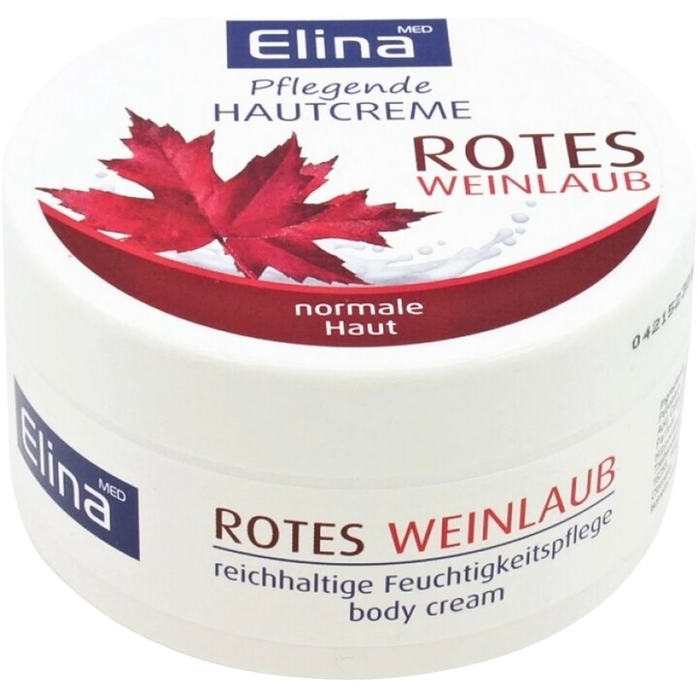 Elina MED Hautcreme rotes Weinlaub Dose 150 ml Creme