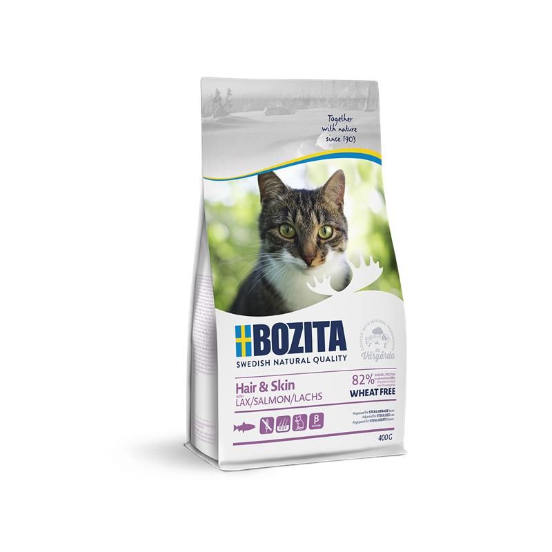 Bozita Katze Hair & Skin Wheat free Salmon 400 g Futter
