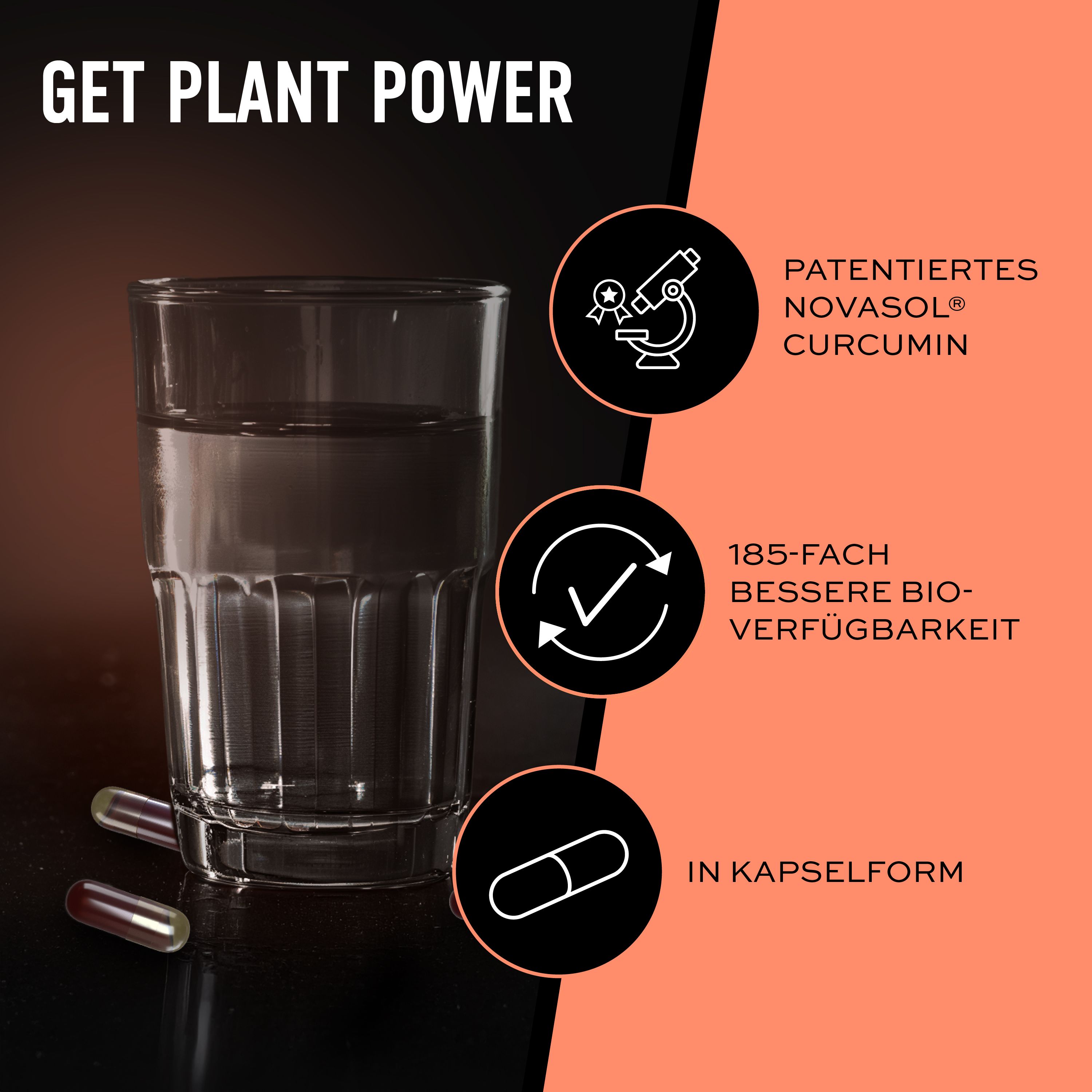 ESN Kurkuma Kapseln: Curcumin Liquid