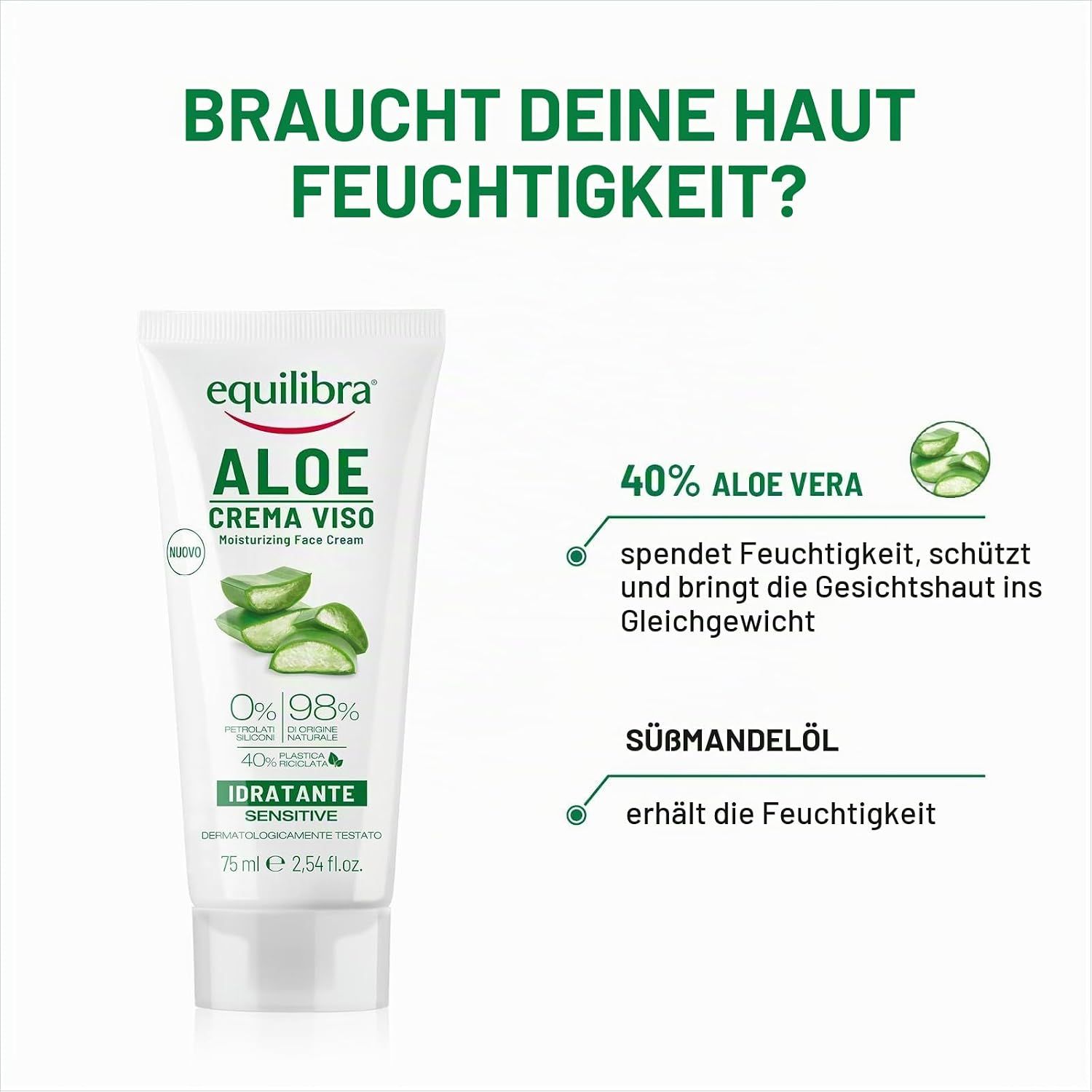 Gyada Radiance Vitamin C Ausstrahlung Gesichtscreme für fettige Haut, 50 ml.
