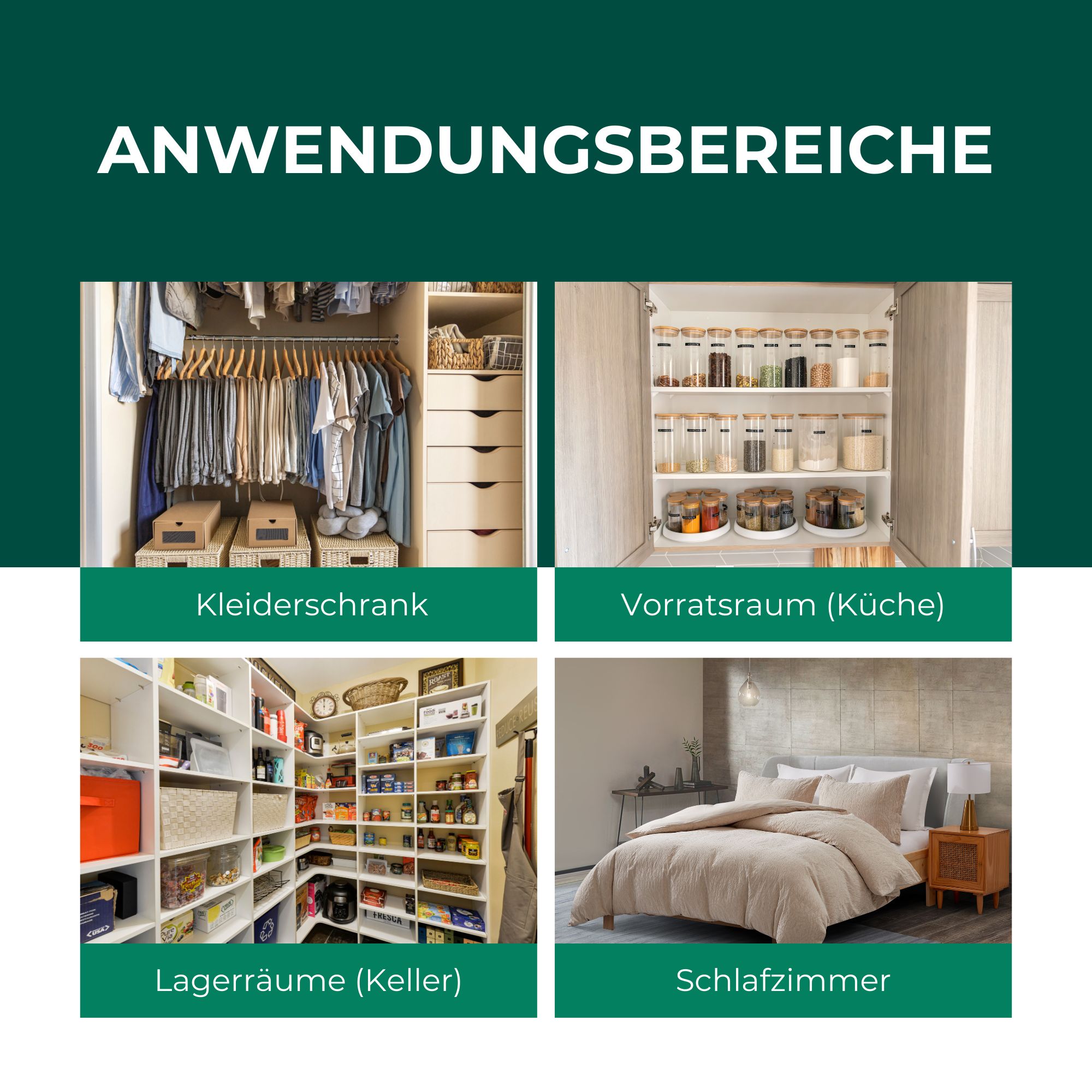 SILBERKRAFT Mottenfalle