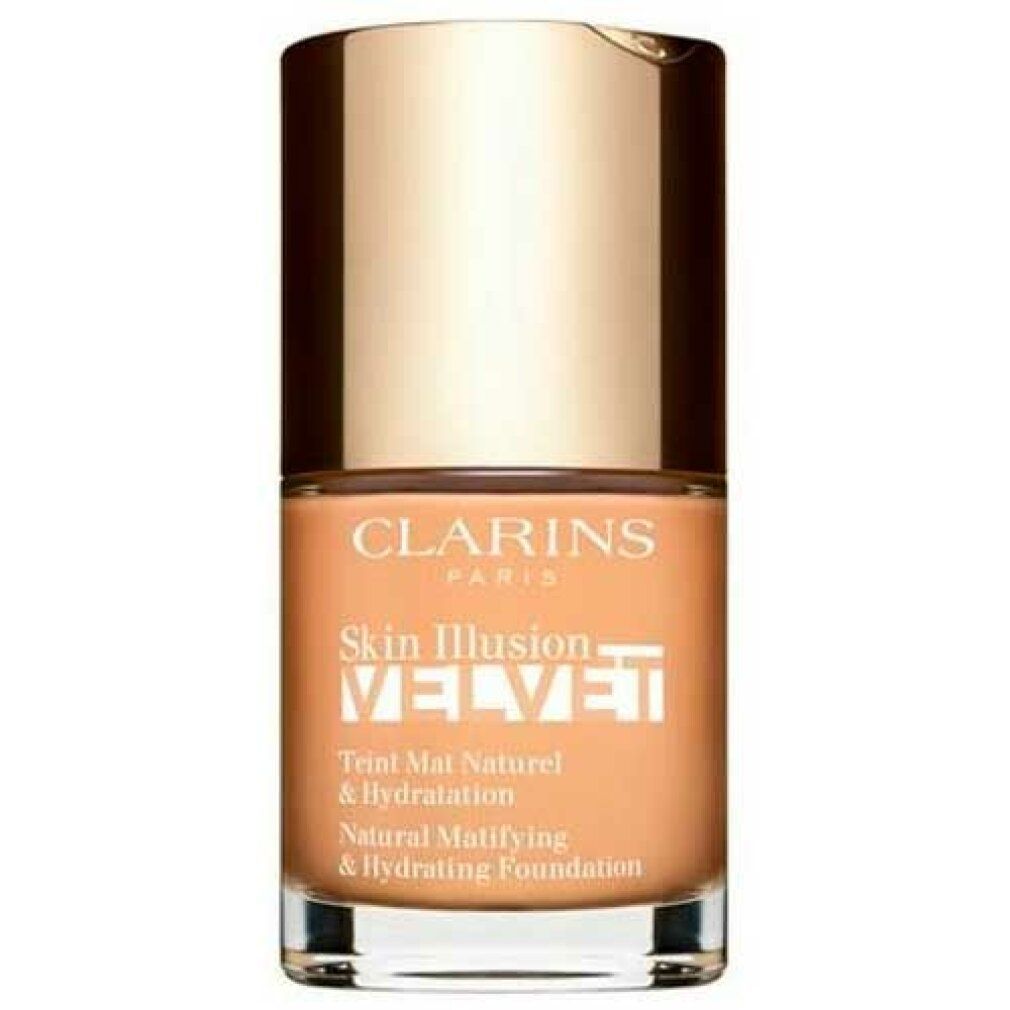 Clarins Skin Illusion Velvet Fondotinta 108W 30 ml