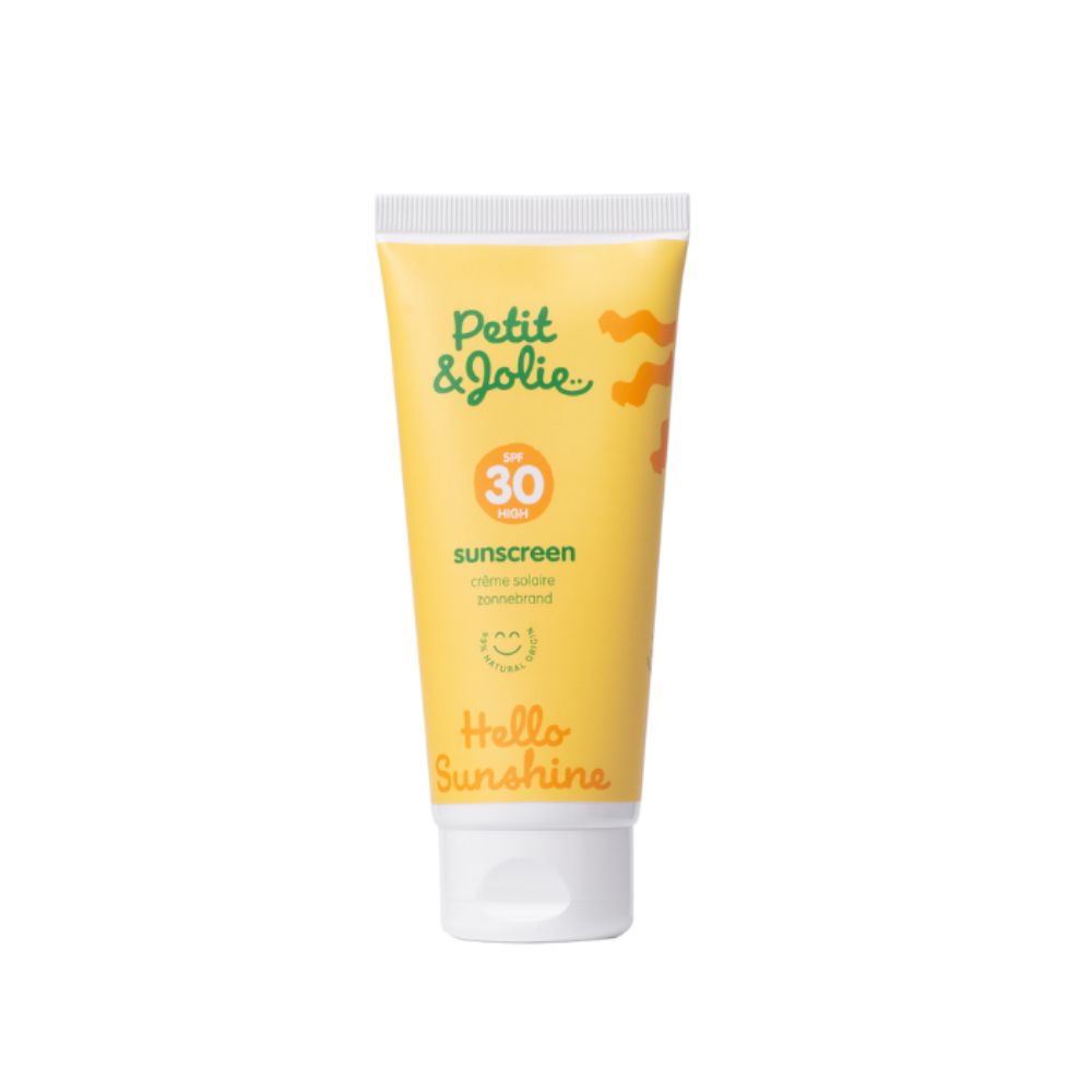 Petit&Jolie mineralische Sonnencreme LSF 30 + Parfümfrei 100 ml Sonnenschutzcreme