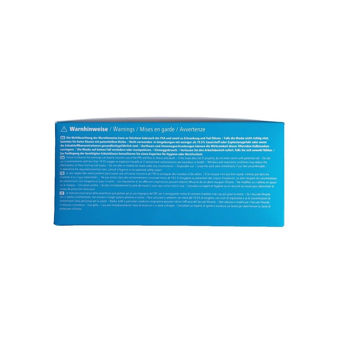 FFP2 Mundschutz-/Atemschutzmaske SIEGMUND CE-zertifiziert