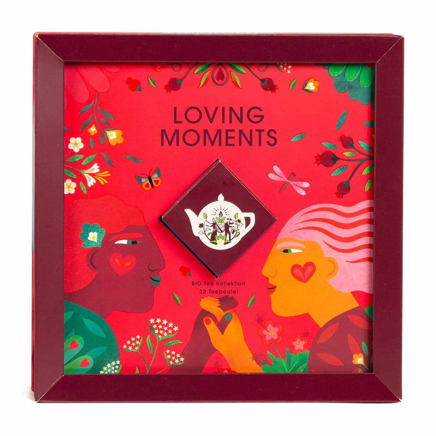 ETS - Tee-Kollektion Loving Moments bio