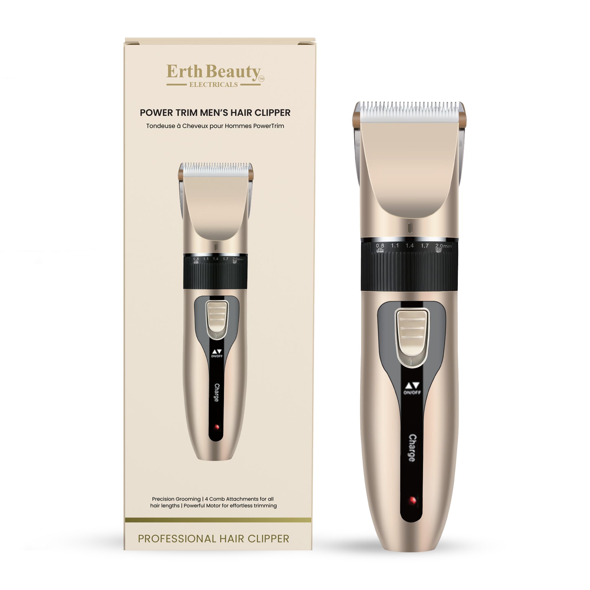 ErthSkin London Power Trim Herrenhaarschneider 1 St