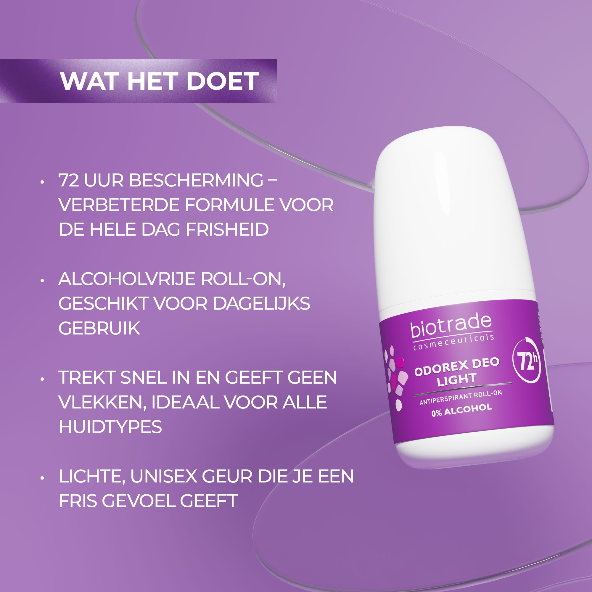 Biotrade Odorex Deo Light Roll-On Antitranspirant