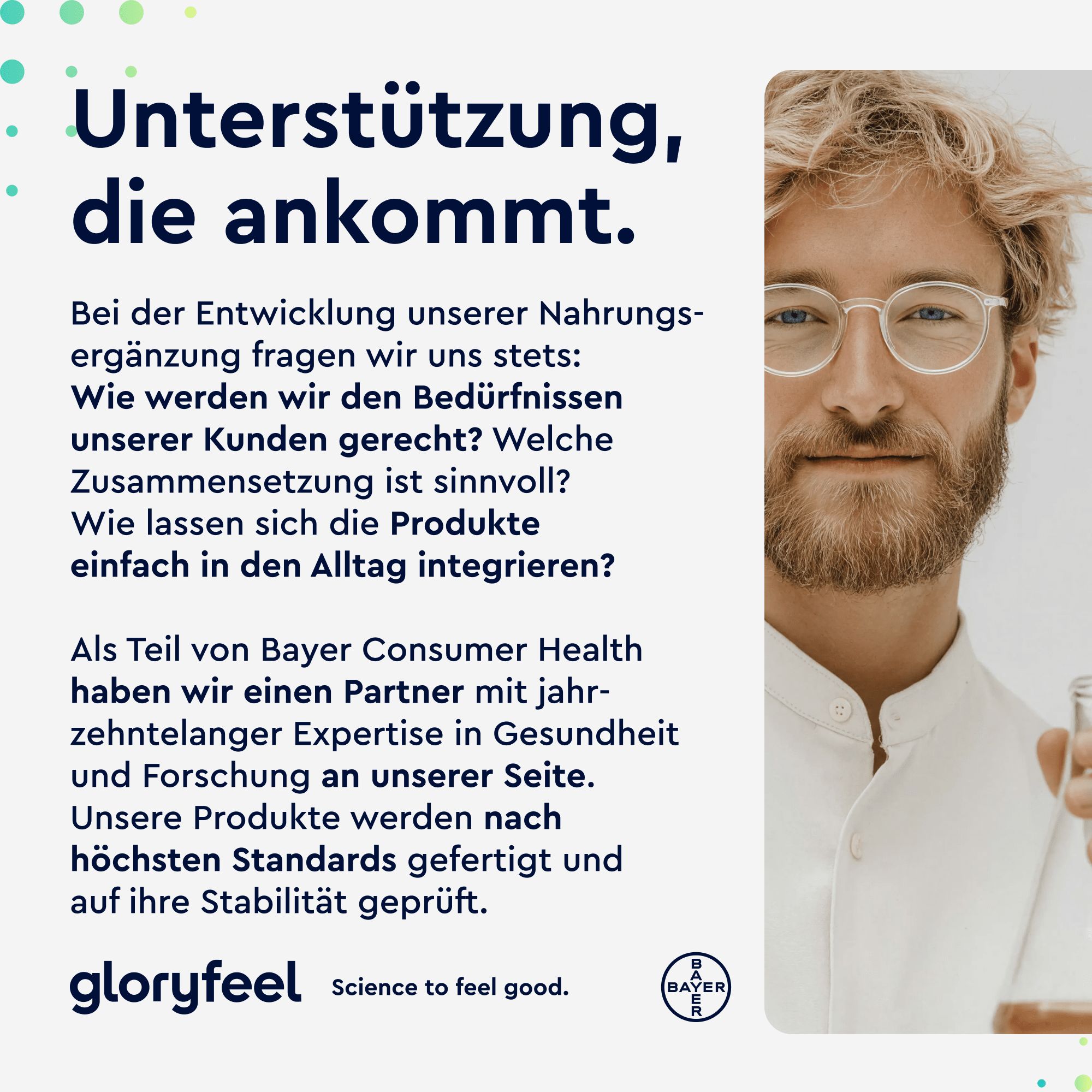 gloryfeel® L-Carnitin Kapseln Carnipure Markenrohstoff