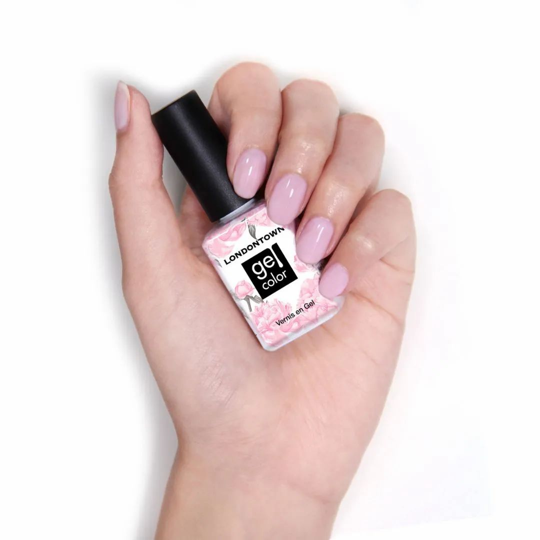 LONDONTOWN gel color Invisible Crown Gel-Nagellack