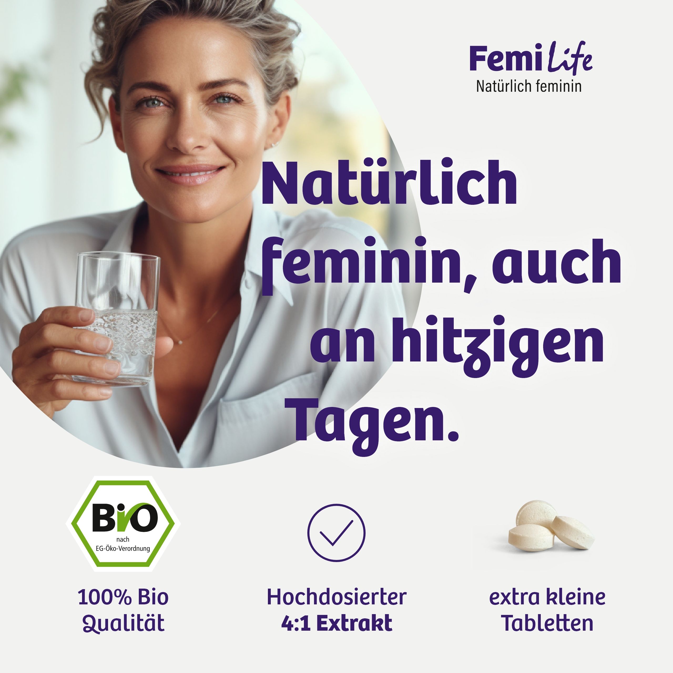 Femilife Bio Mönchspfeffer Tabletten 240 St