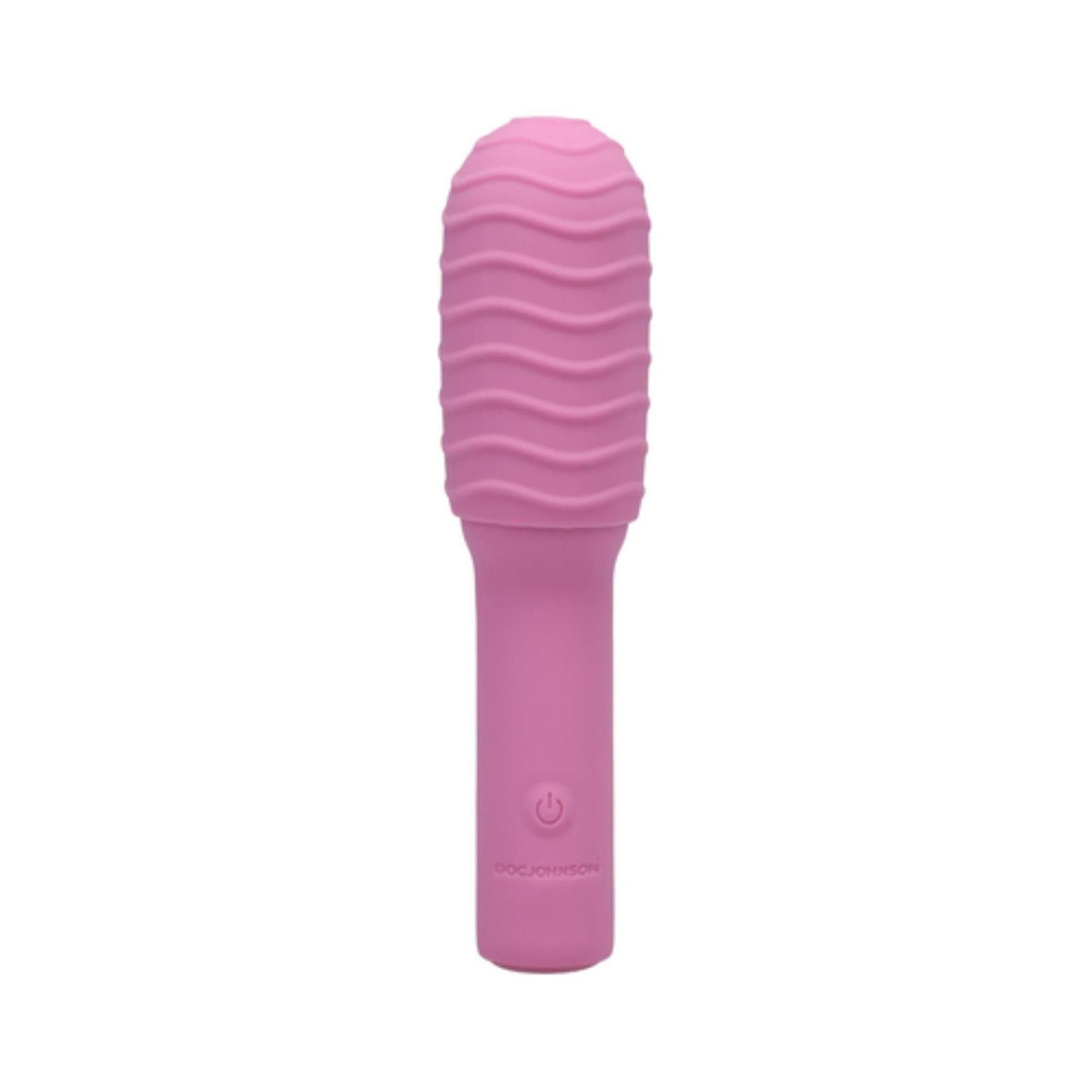 Doc Johnson - Elite - Mini Vibrator with Interchangeable Attachment